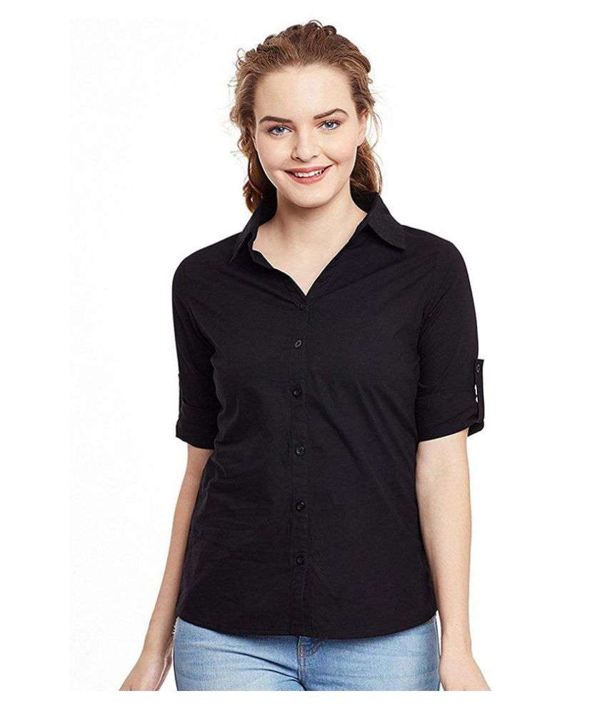 black rayon shirt mens
