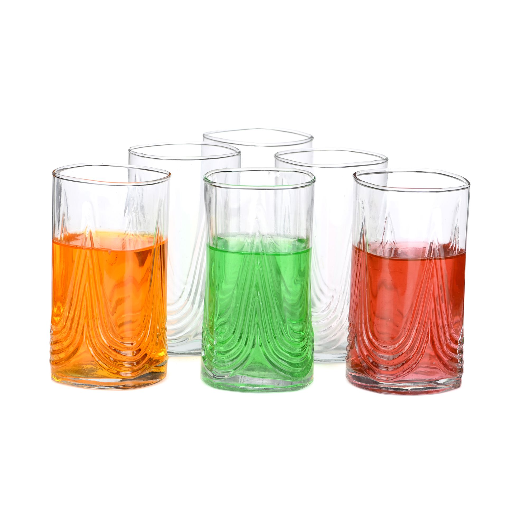 Somil Glass 330 ml Glasses: Buy Online at Best Price in India - Snapdeal