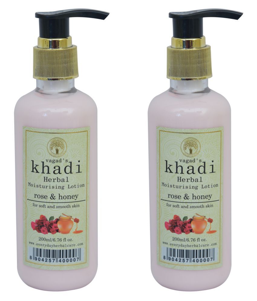khadi lotion