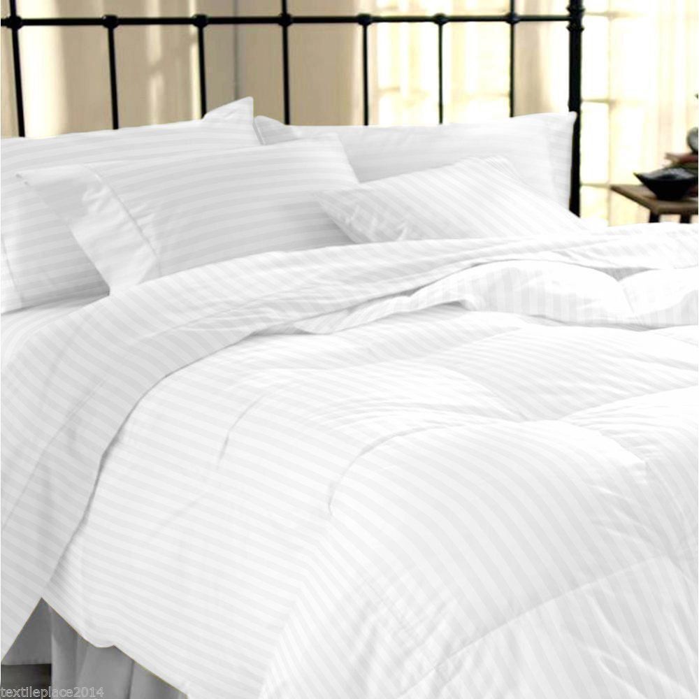 Cotton Trendy Single Cotton White Stripes Duvet Cover Buy Cotton