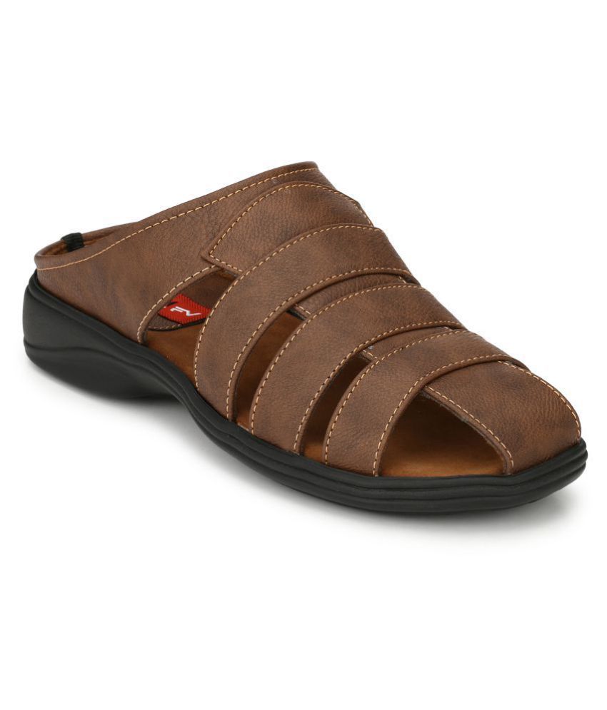    			Fashion Victim Brown Daily Slippers