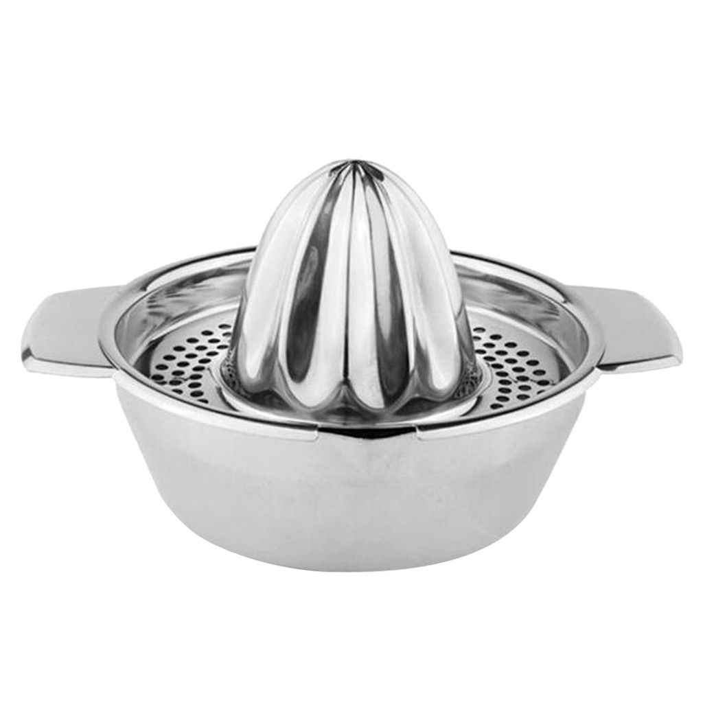 Stainless Steel Lemon Orange Squeezer Juicer Hand Manual Press Kitchen: Buy  Online at Best Price in India - Snapdeal