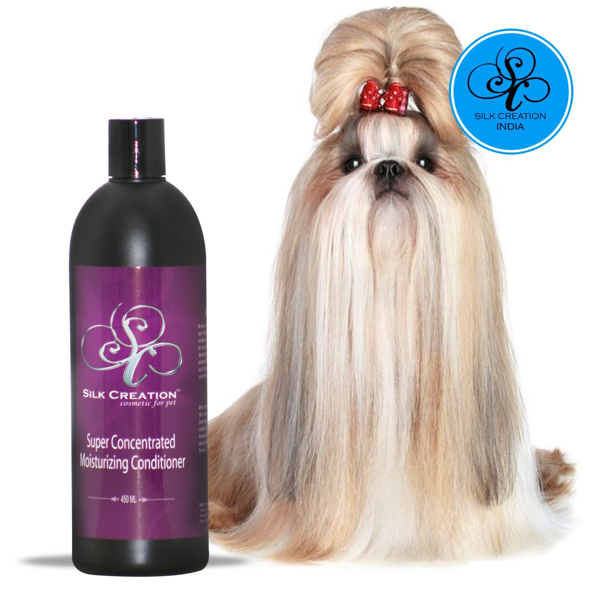 silk creation dog shampoo