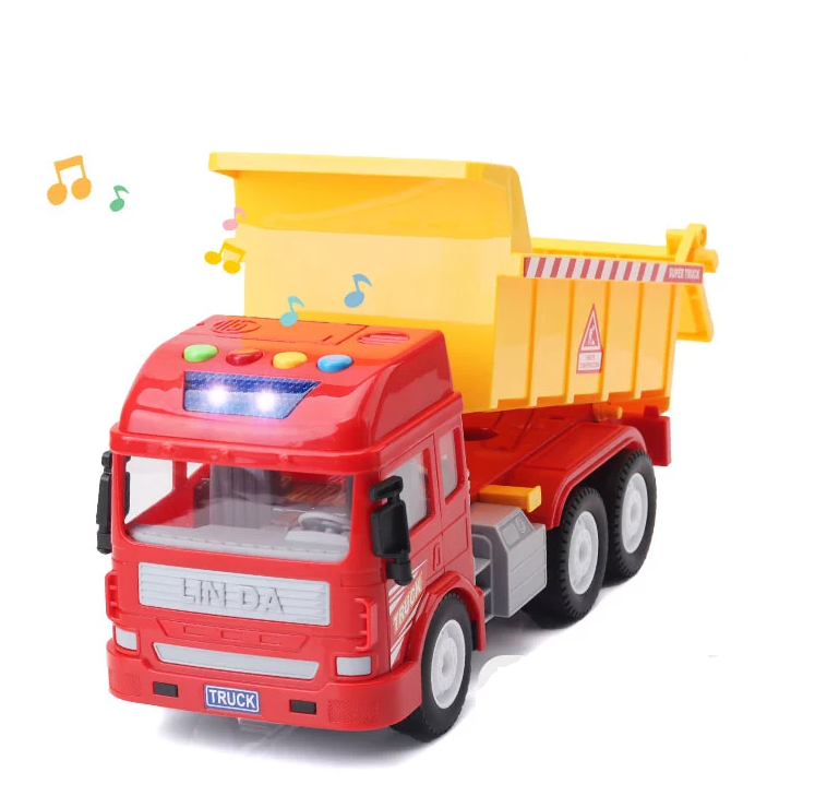 toy truck with lights and sounds