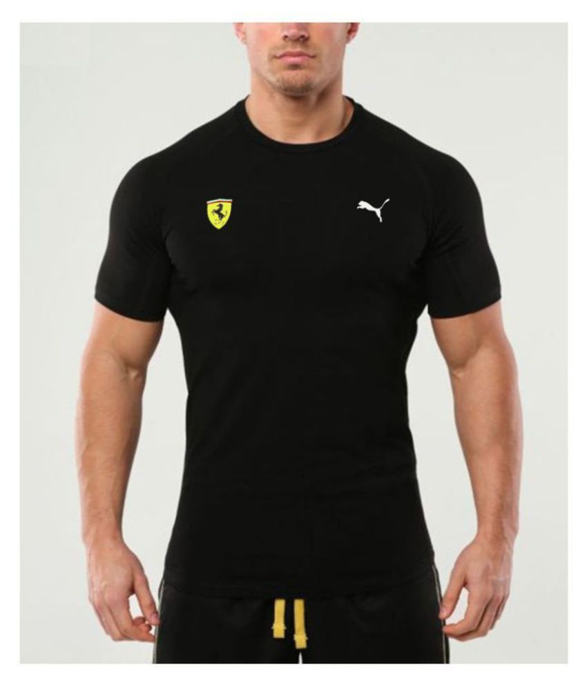puma polyester t shirt