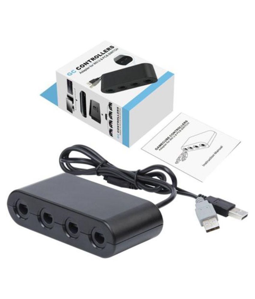 gamecube usb adapter wii u does it work on switch