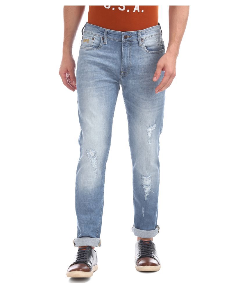 Aeropostale Blue Skinny Jeans - Buy Aeropostale Blue Skinny Jeans ...