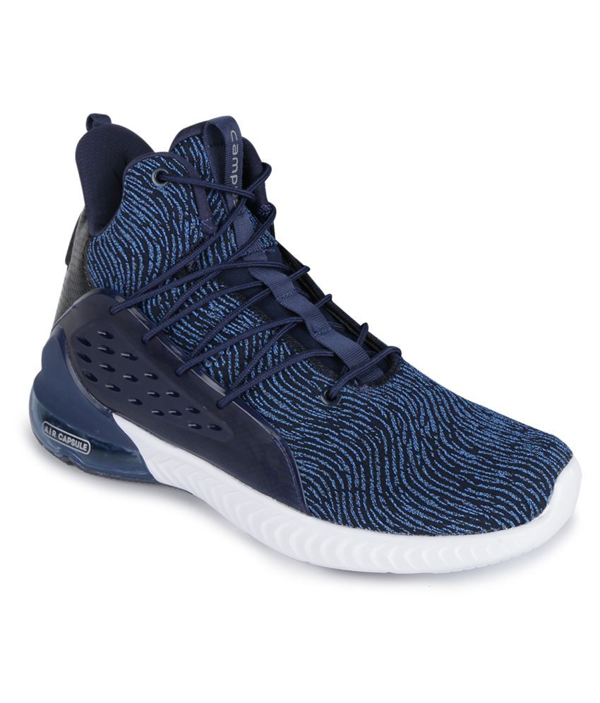     			Campus CORAL Navy Running Shoes