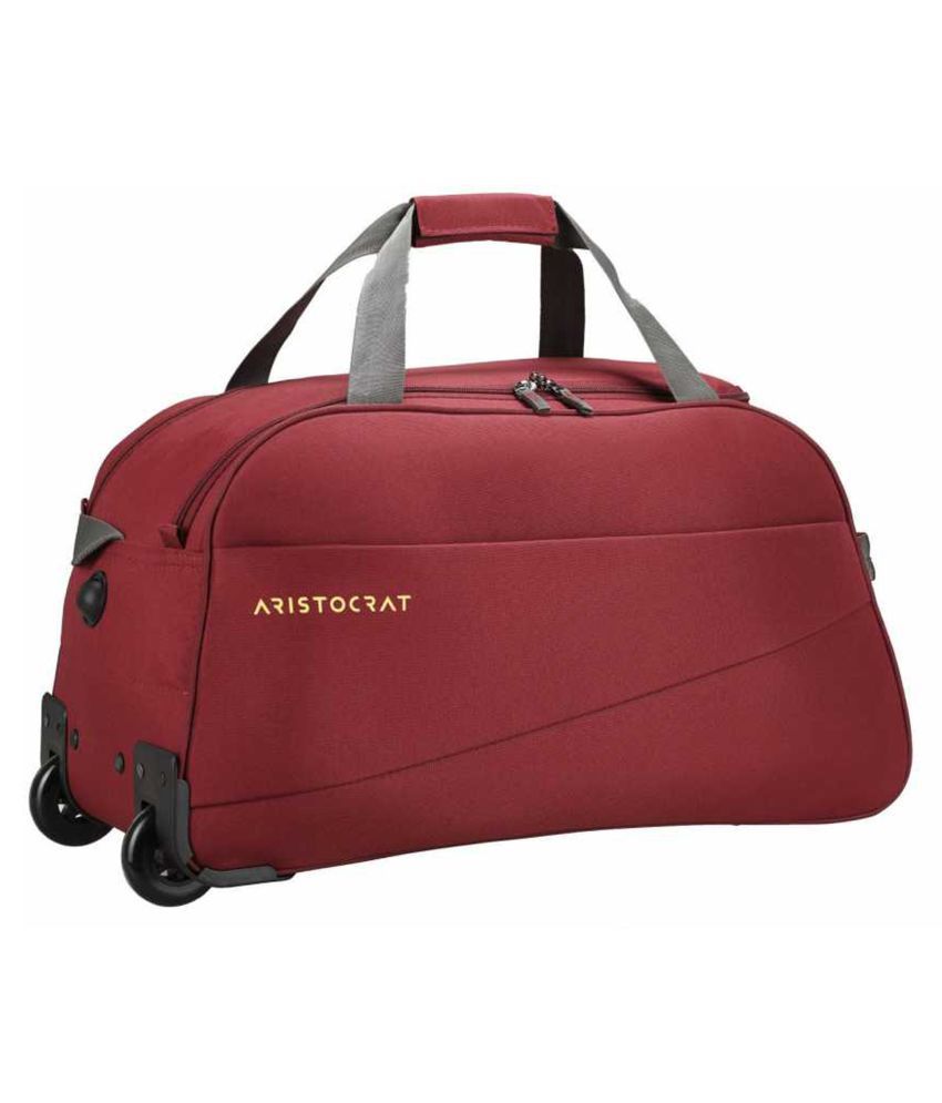 VIP Red M Duffle Bag - Buy VIP Red M Duffle Bag Online at Low Price - Snapdeal