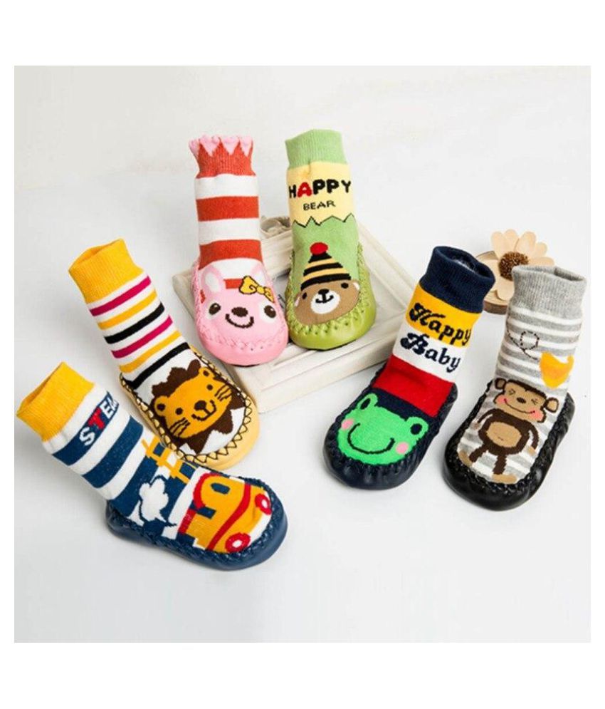 baby boy slipper socks