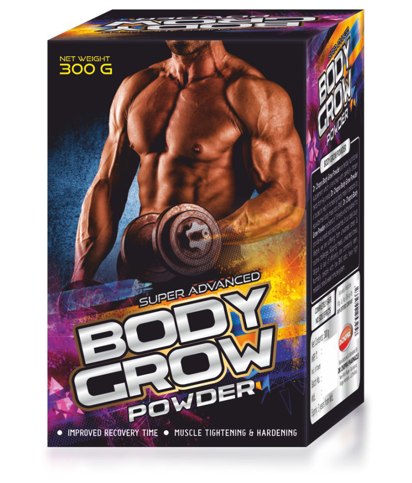     			Dr Chopra Body Grow Weight Gainer Powder 300 gm