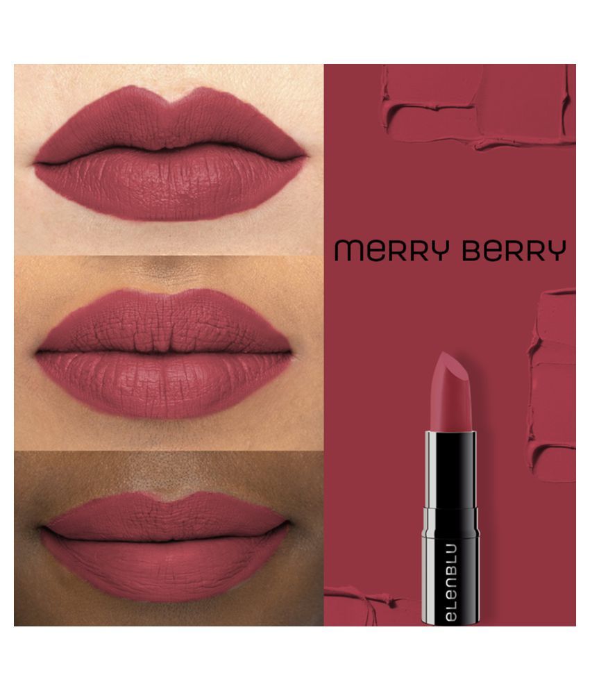 mauve berry lipstick