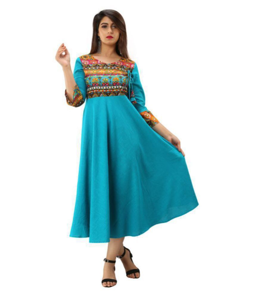 komal arts kurtis