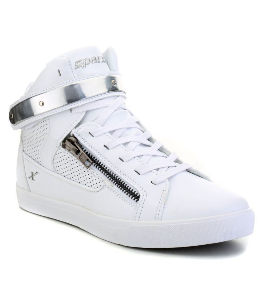 white sparx sneakers
