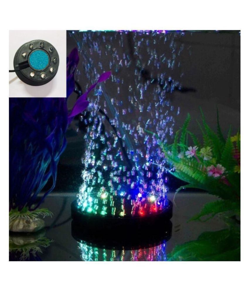 Tiny Pets Multicolor Aquarium Submersible LED Light With Air Stone Bubbling Effect Buy Tiny