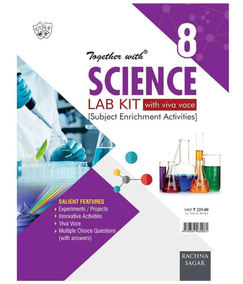 Together With Science Lab Kit (Lab Manual) for Class 8: Buy Together