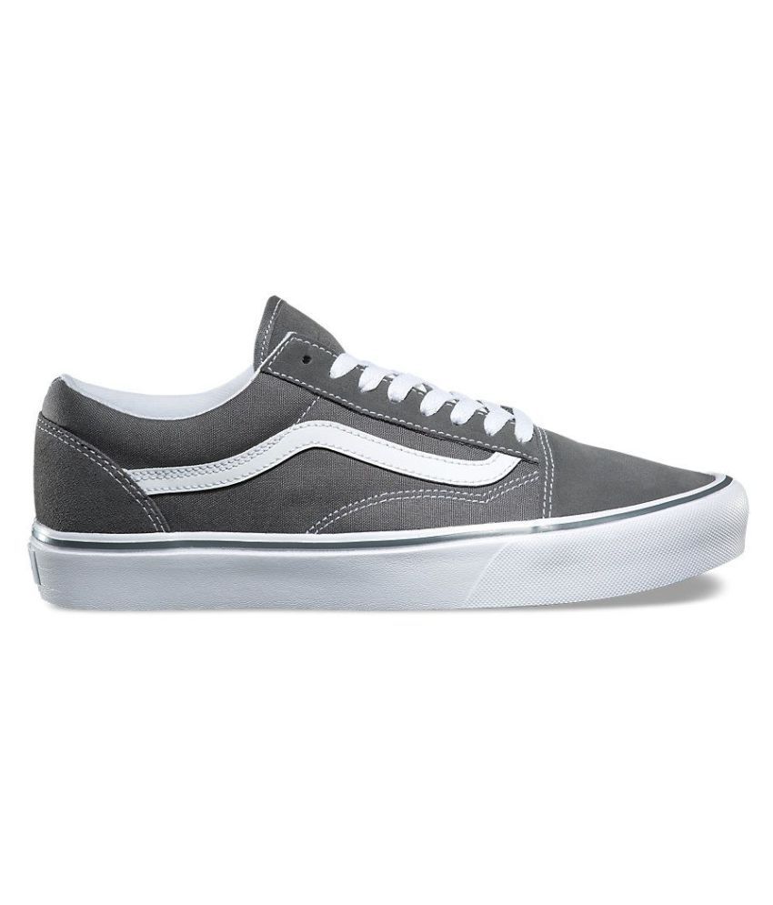 vans gray men's shoes