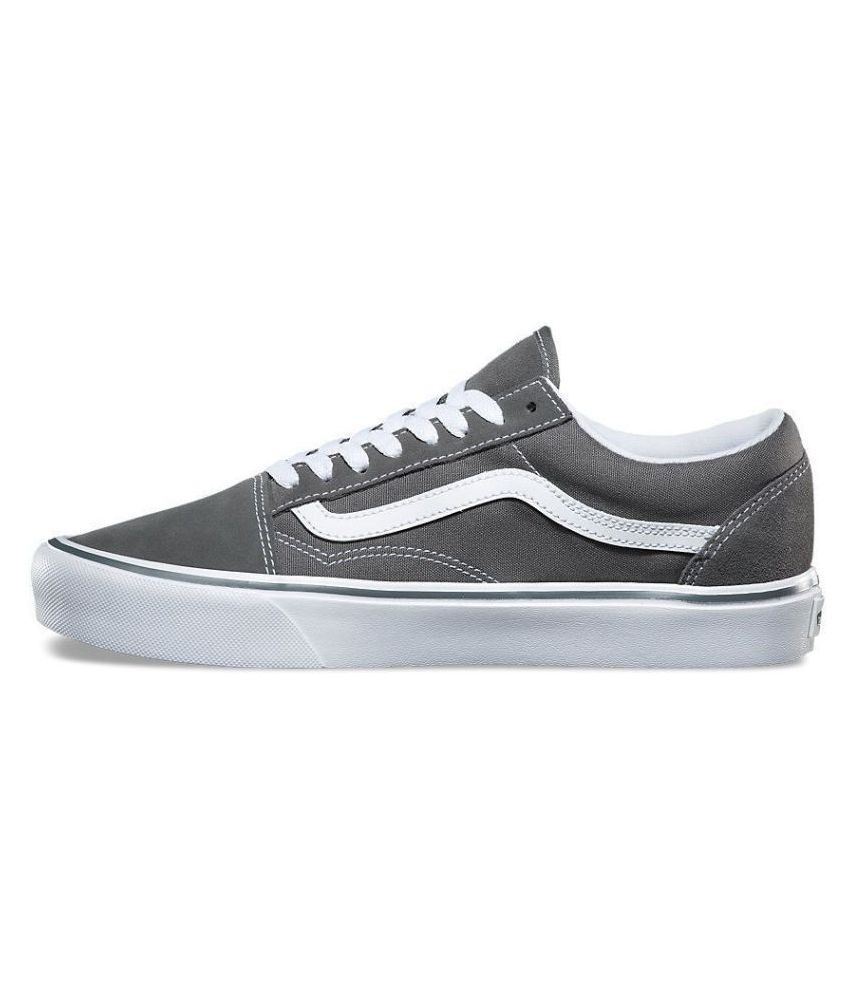 vans gray sneakers