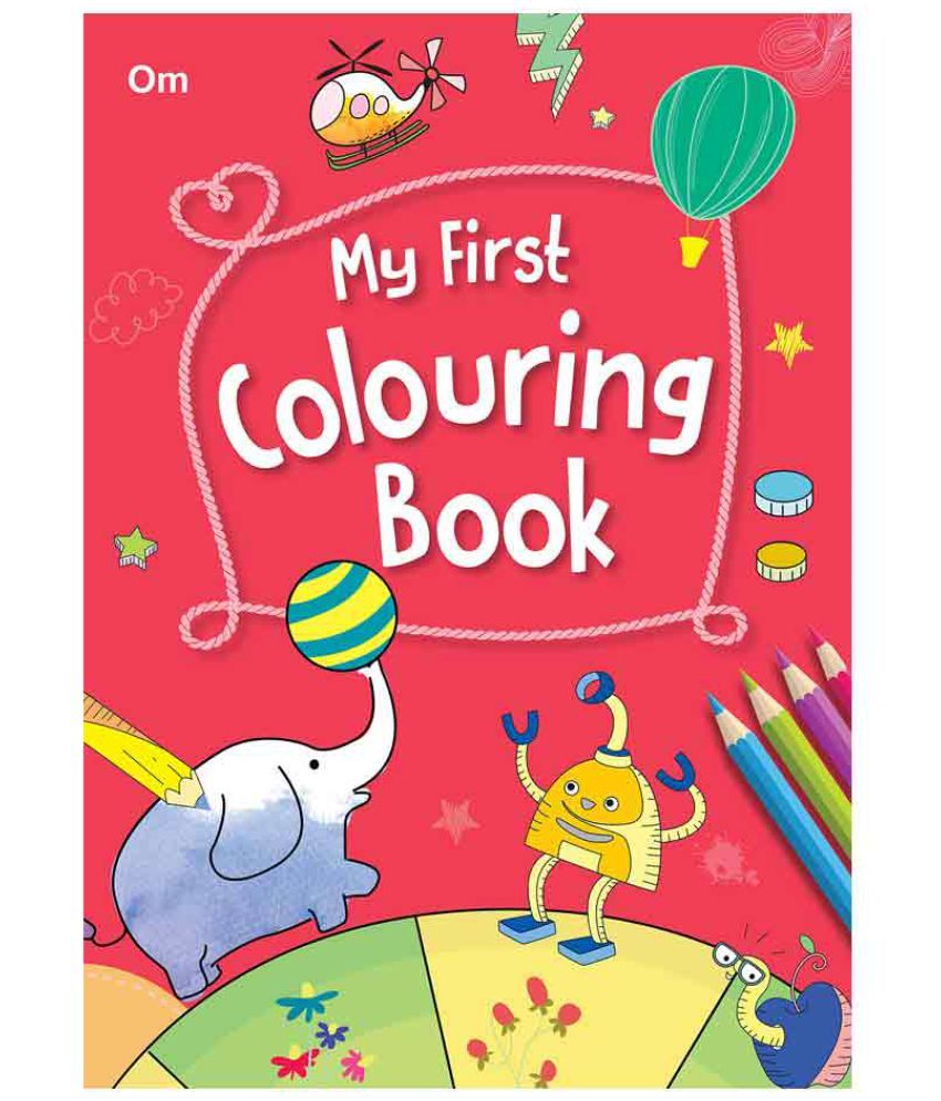     			My First Colouring Book