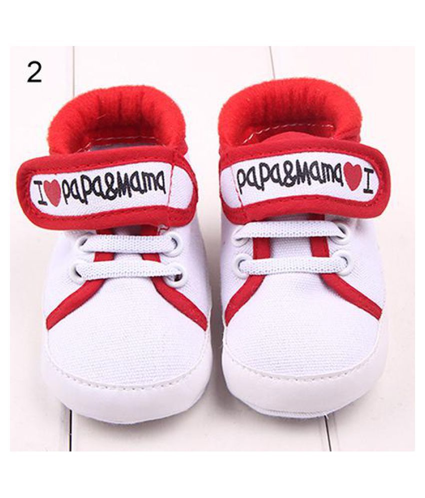 Toddler Baby Boys Girls I Love Papa Mama Letter Print Prewalkers Sneakers Shoes Price In India Buy Toddler Baby Boys Girls I Love Papa Mama Letter Print Prewalkers Sneakers Shoes Online At