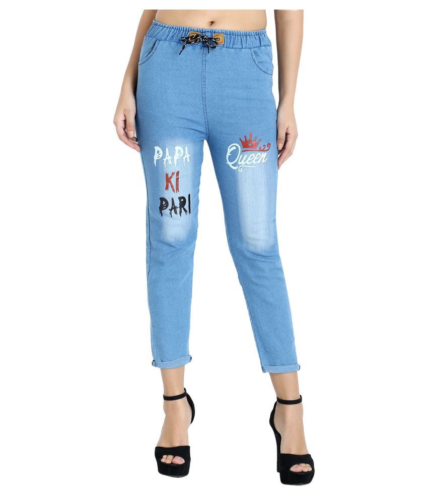 BuyNewTrend Denim Jeans - Blue