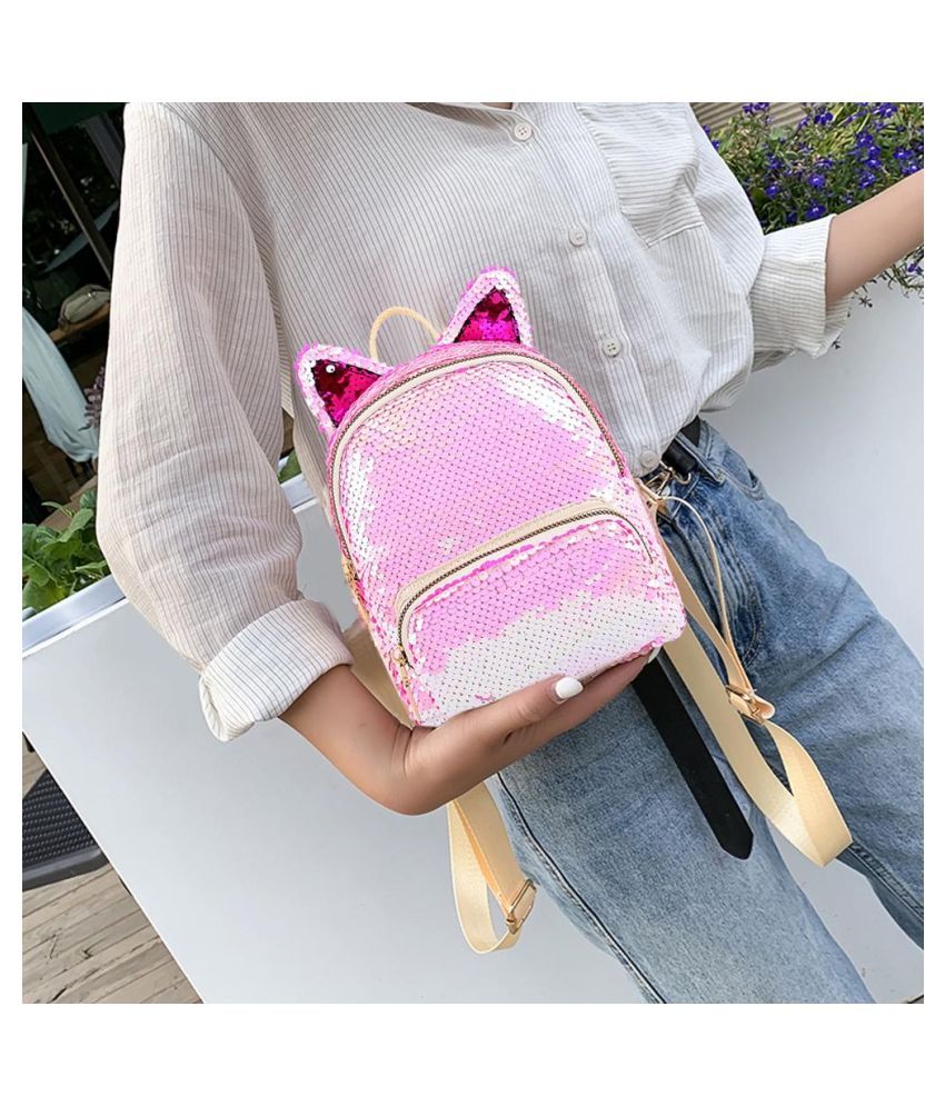 cute sequin backpacks