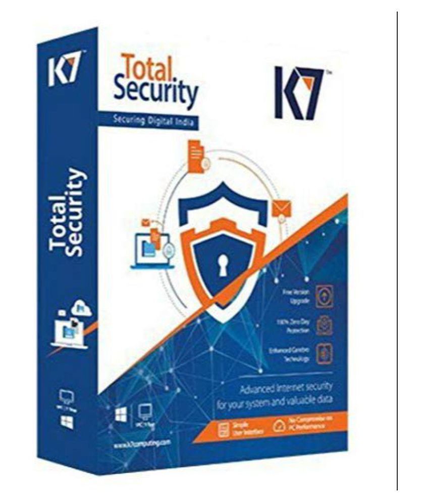 K7 Total Security Latest Version ( 3 PC / 3 Year ) - Activation Code-Email Delivery