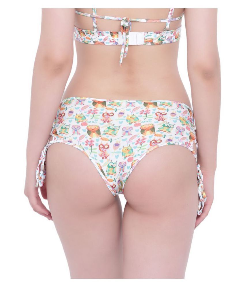 Buy La Intimo Polyester Bikini Panties Online at Best Prices in India