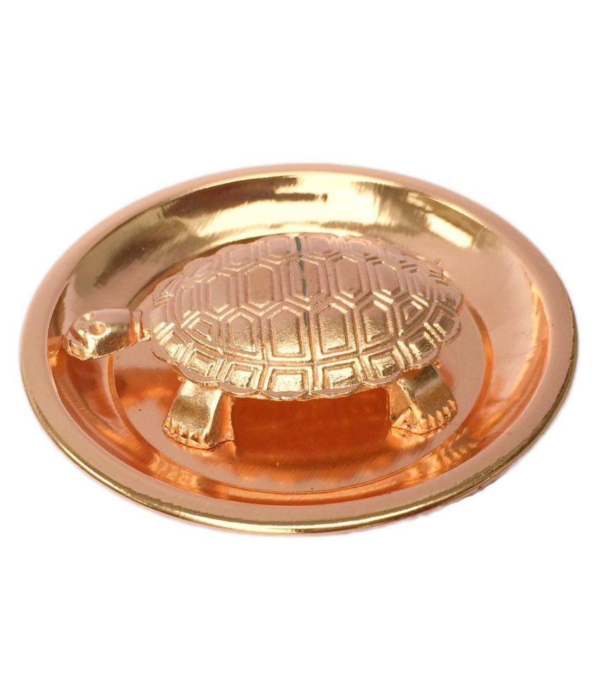     			Sarvsiddhi Copper Fengshui Tortoise