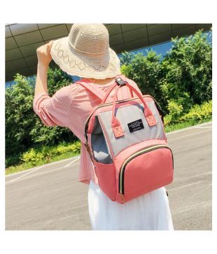 Hit Color Mommy Travel Backpacks Nylon Maternity Ny Top Handle Travel Backpacks Nylon Maternity Ny