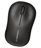 Zebronics ZEB-COMFORT Black USB Wired Mouse