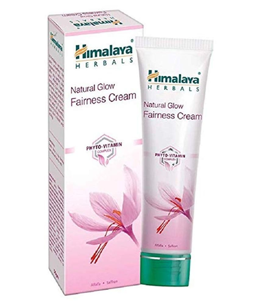 Himalaya Natural Glow Kesar face Cream Paste 50 ml Pack Of 4 Buy