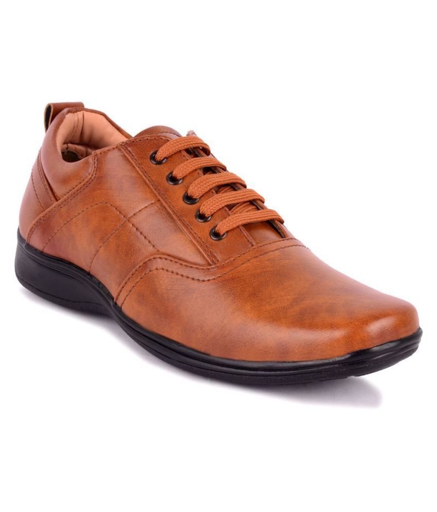 D.S.P. Lifestyle Brown Casual Shoes - Buy D.S.P. Lifestyle ...