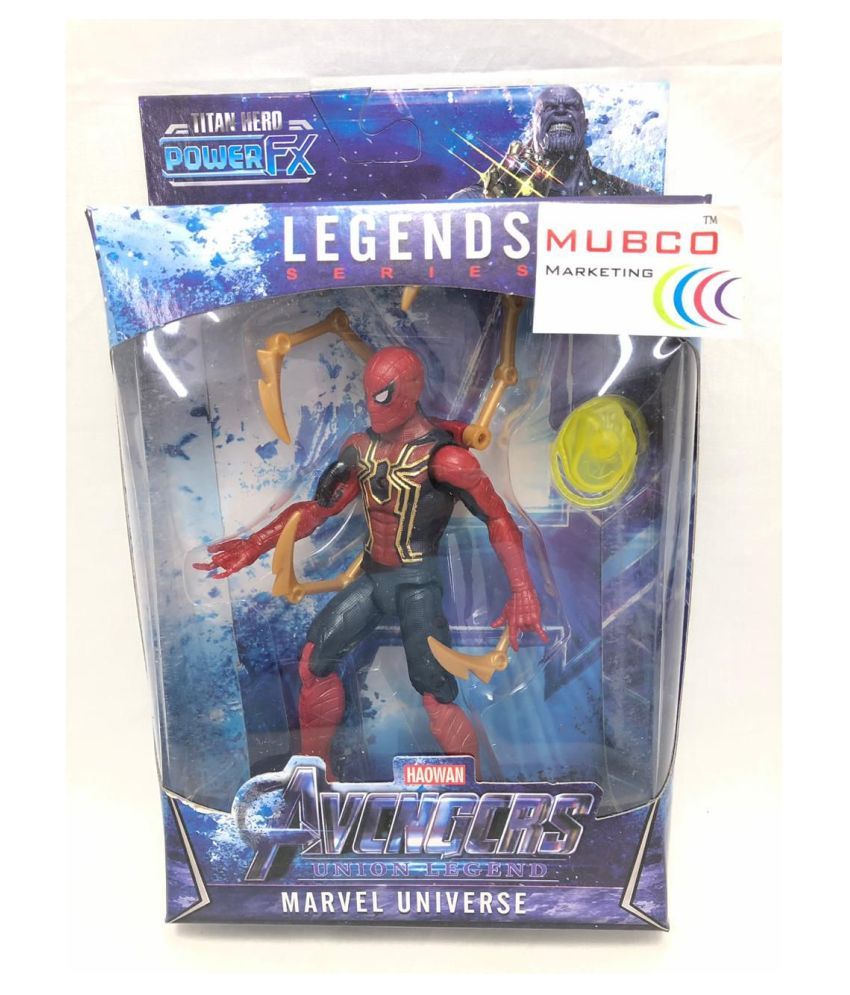 Figurine d'action de l'Homme-Araignée en fer sur eBay - Mubco Marvel Avengers EnDgame Iron SDL400100759 1 7f3ac