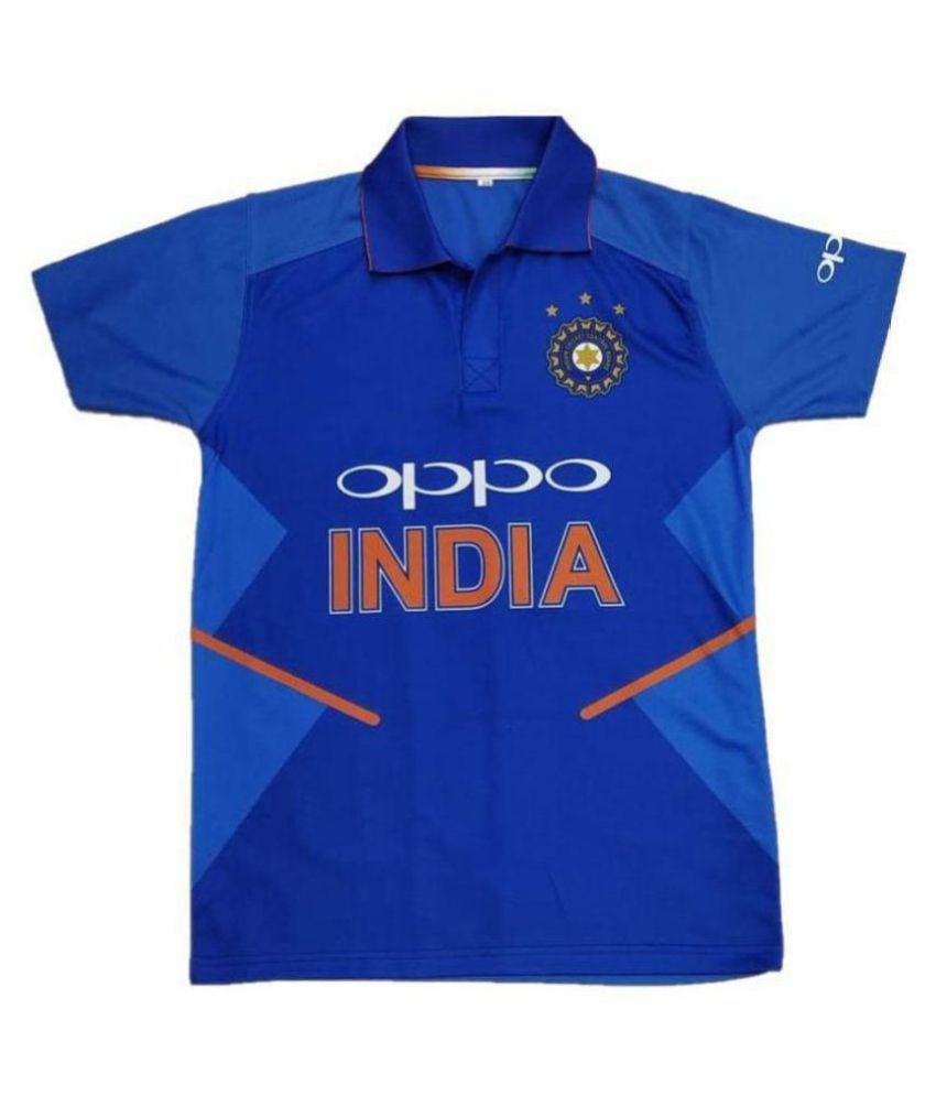 new india cricket shirt