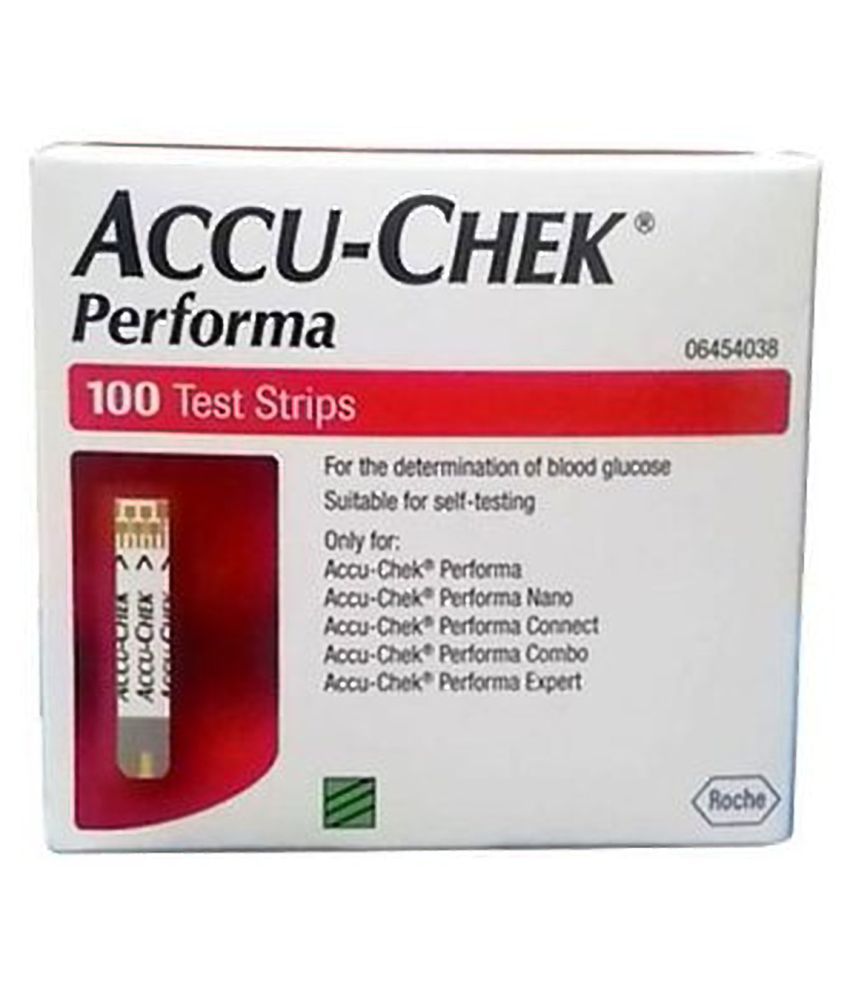 are accu-chek test strips interchangeable
