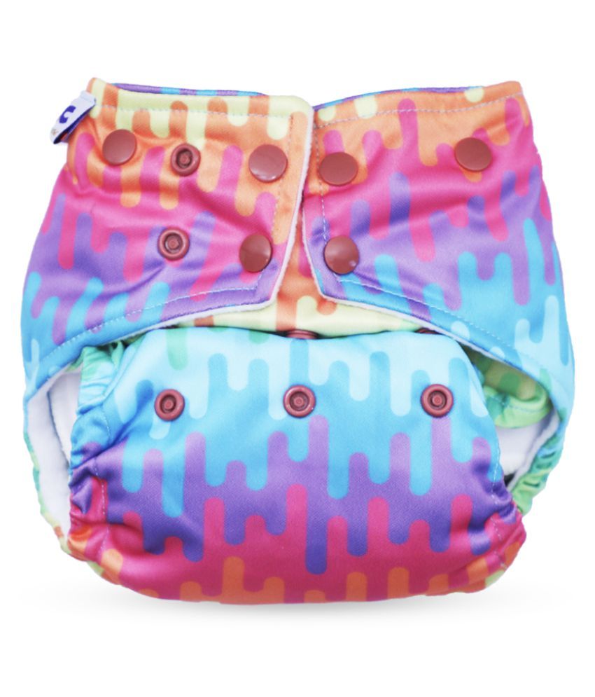 Basic by Superbottoms Pack of 22 Certified Soft Fleece Lined Pocket