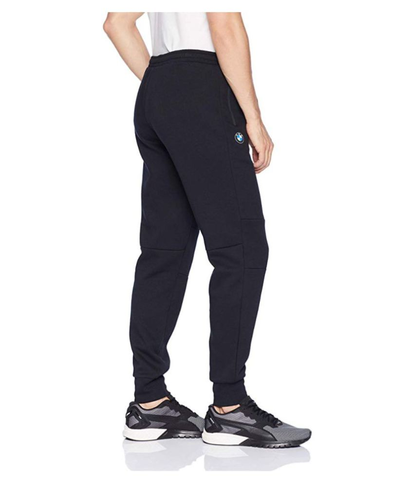 black puma joggers