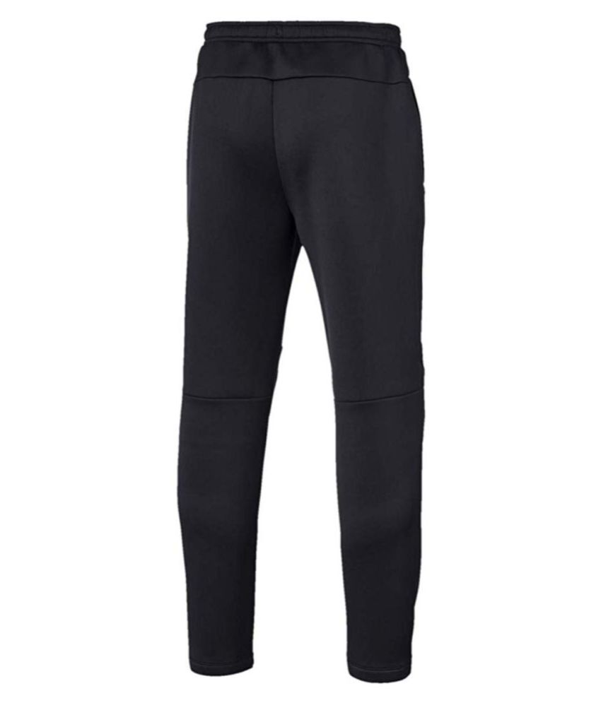 puma essential skinny joggers in black