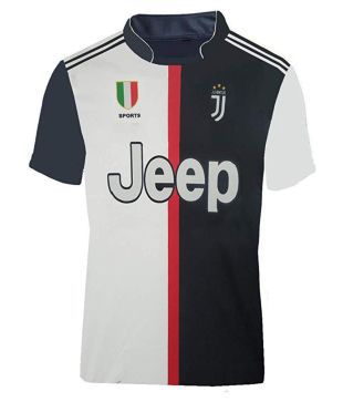 football jersey with collar