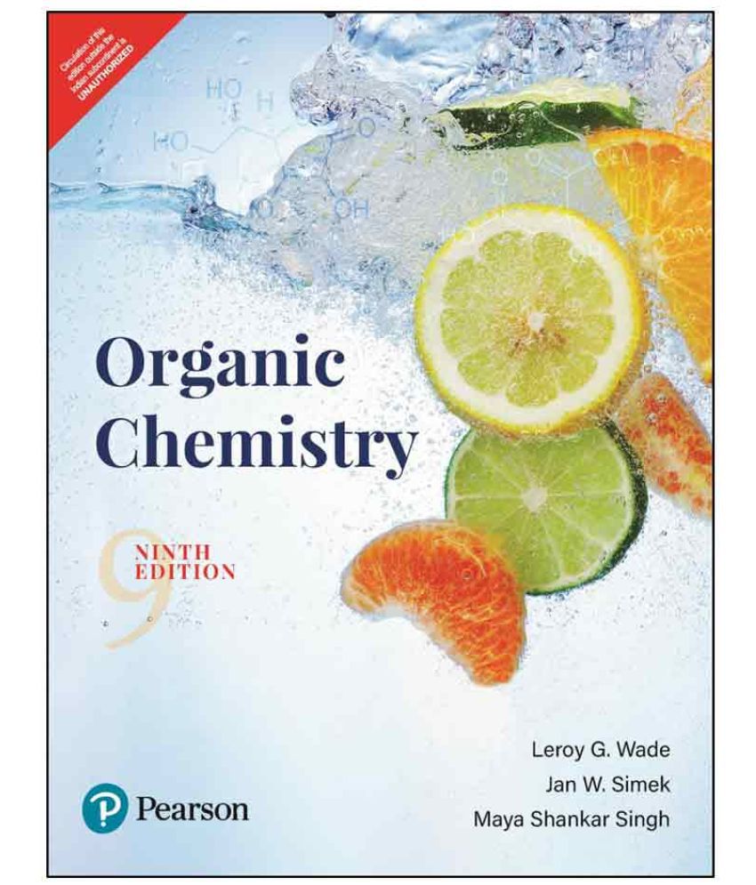     			Organic Chemistry | Ninth Edition | By Pearson
