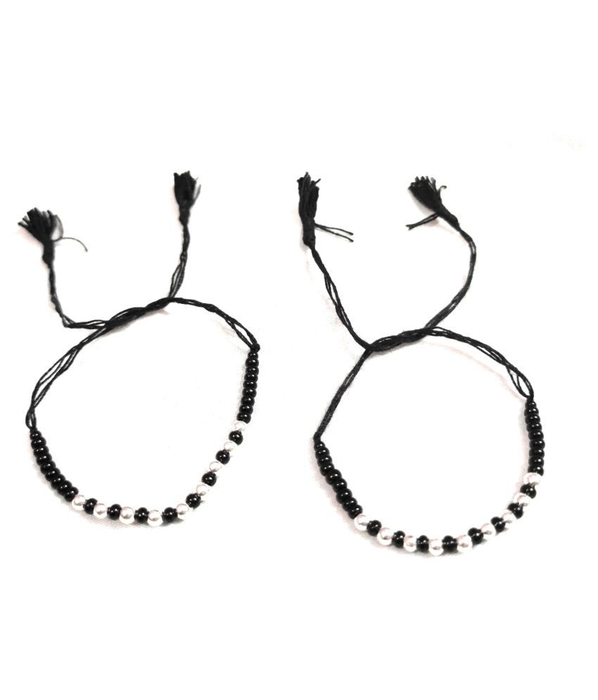 Najariya School Girls Bf Video - Tieable Thread And Silver Plated Beads Nazariya or Bracelet For Girls: Buy  Tieable Thread And Silver Plated Beads Nazariya or Bracelet For Girls  Online in India on Snapdeal