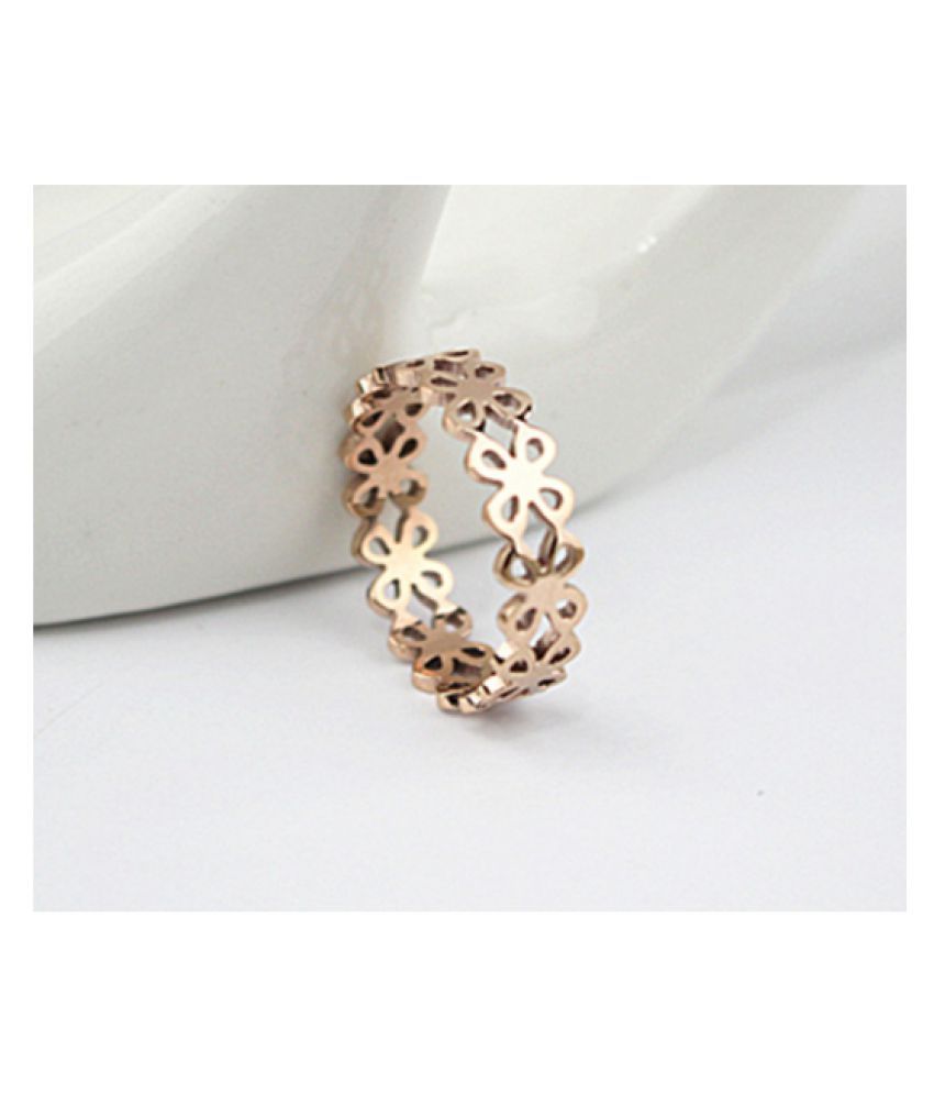 index finger ring female gold