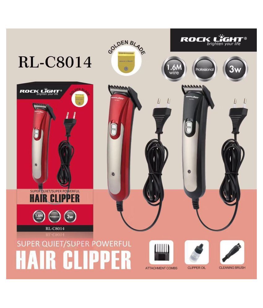 rock light hair clipper
