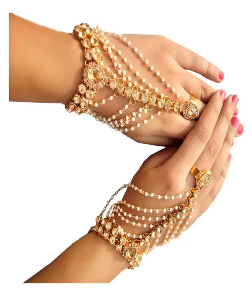 Amaya Evil Eye Bangle Bracelet - Stainless Steel – Pearls And Rocks