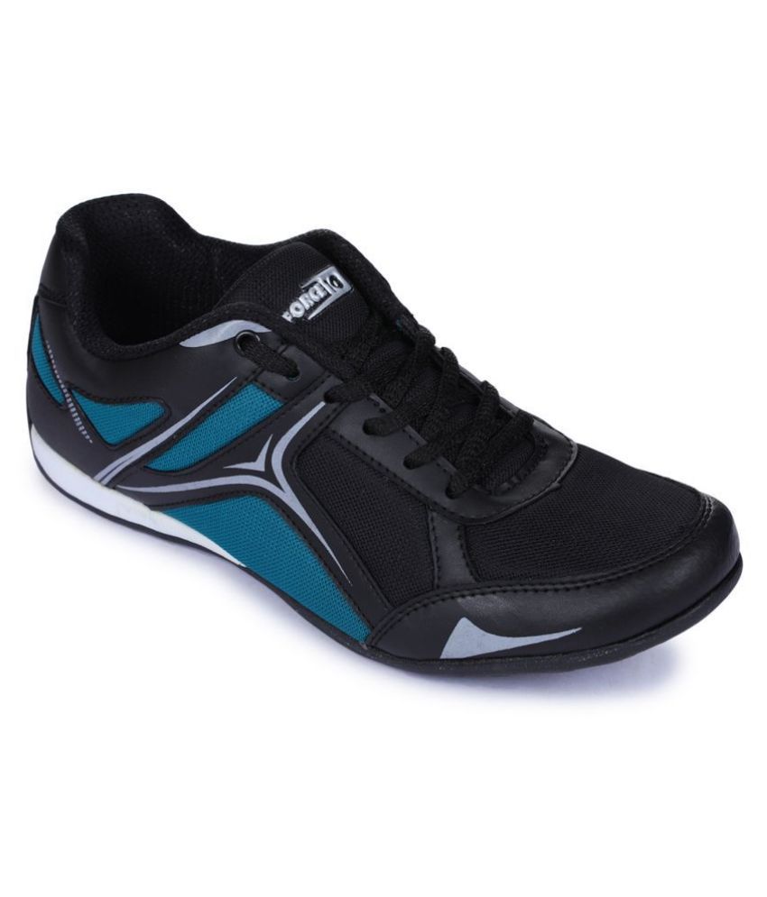     			FORCE 10 By Liberty  Black  Men's Sports Running Shoes