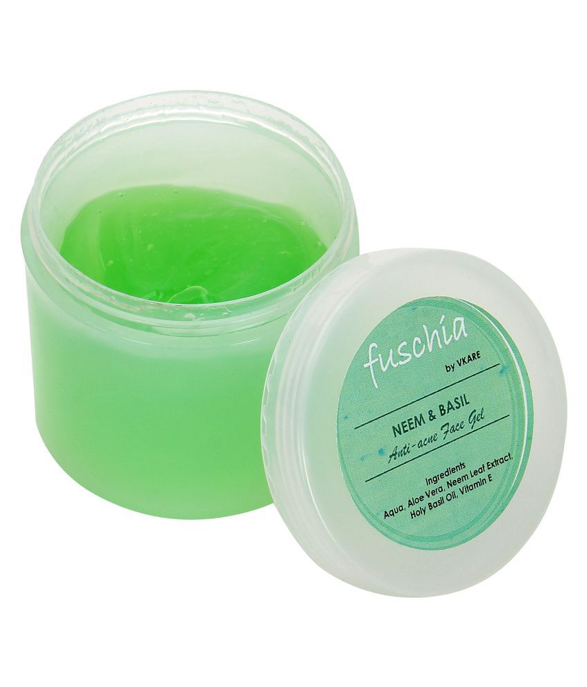 Fuschia Fuschia Neem & Basil Face Mask Gel 100 gm Buy Fuschia Fuschia