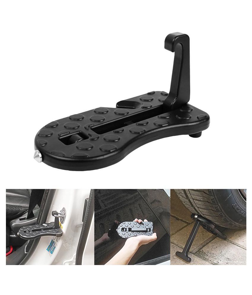 Multifunction Folding Car Doorstep Hook Pedals Vehicle Roof Rack ...