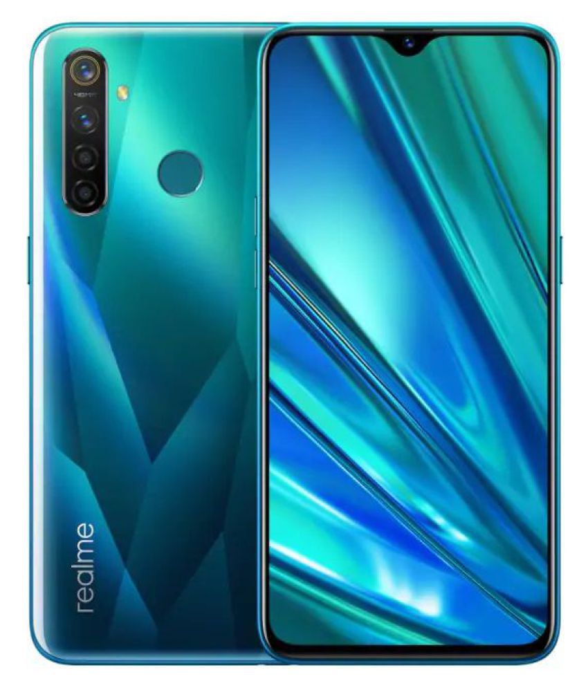 Realme 5 Pro ( 64GB , 4 GB ) Green Mobile Phones Online at Low Prices