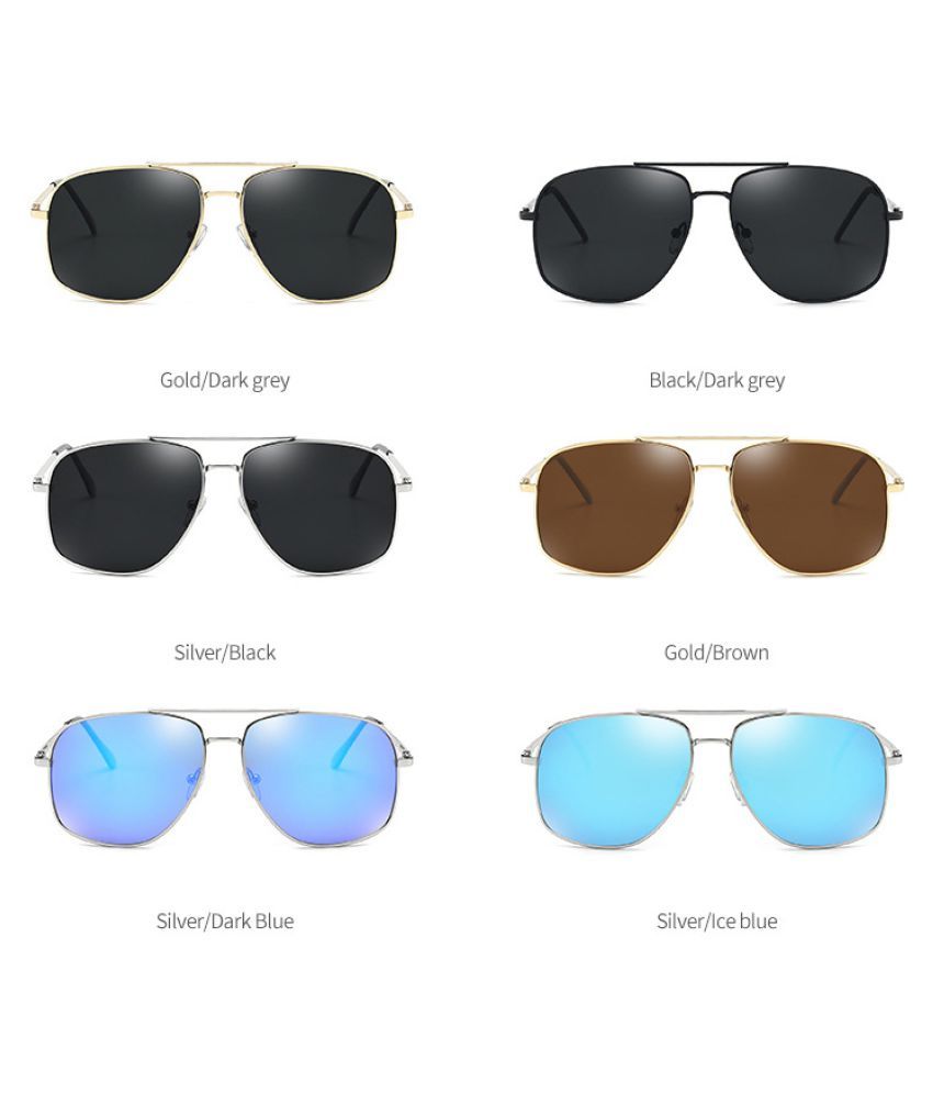 gray sunglasses color